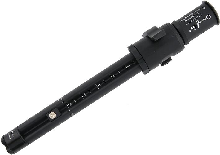 by,schulz Lenkerverstellsystem Speedlifter Classic 1 1/8 Zoll schwarz T15", Auszug 150 mm, Ø 25,4 mm