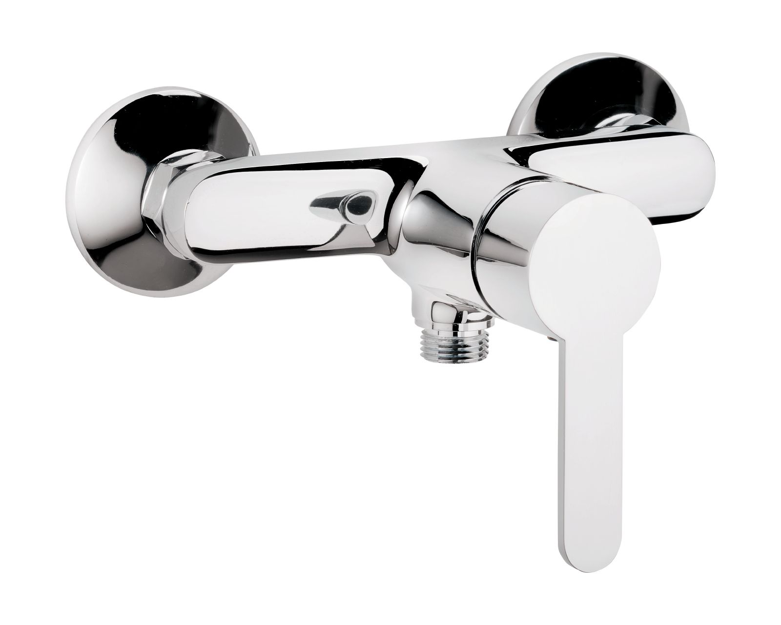 Sanitop Einhandmischer Jetmix Style für Brause Chrom