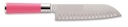 Vorschaubild DICK Santoku mit Kullenschliff PINK SPIRIT 18 cm