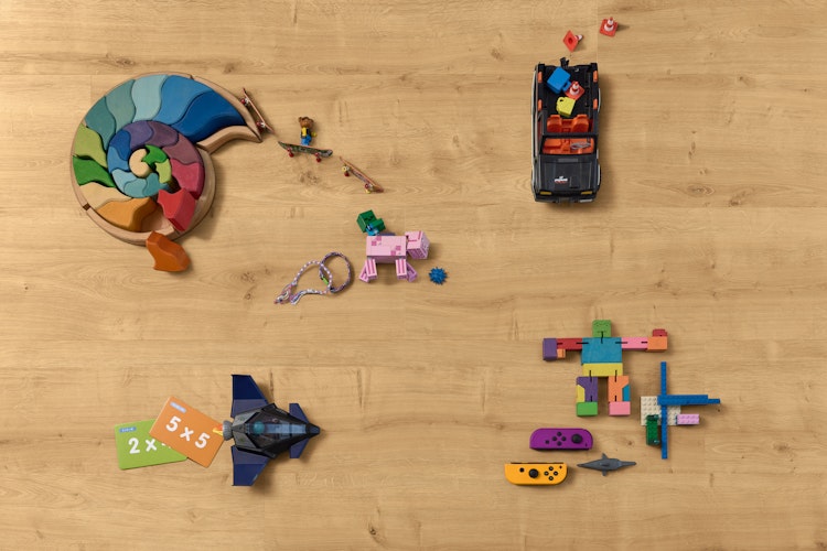 MEISTER Designboden MeisterDesign. next DD 500 S 1287 x 220 x 8 mm 6891 Eiche Madras Natural Wood-Struktur