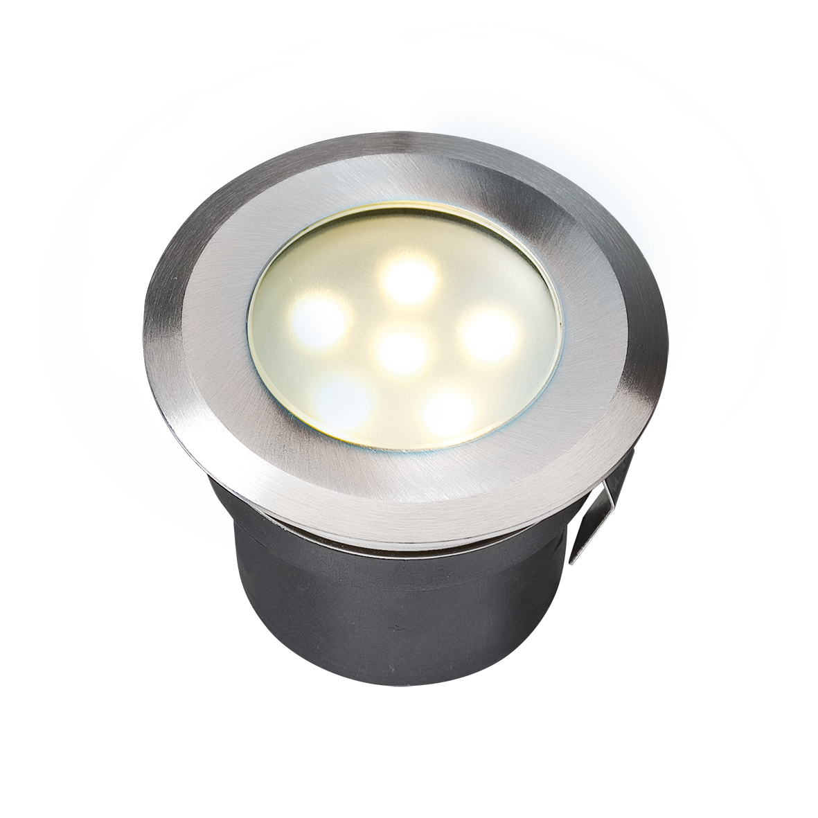 Garden Lights Bodeneinbauleuchte Sirius warm weiss