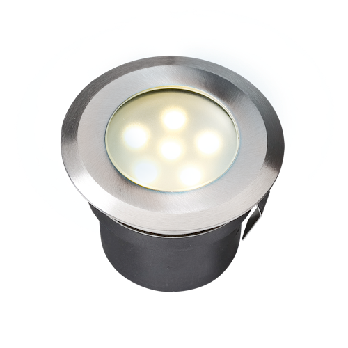 Garden Lights Bodeneinbauleuchte Sirius warm weiss