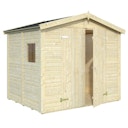 Vorschaubild Palmako Gerätehaus Dan 4,5 m² - 16 mm