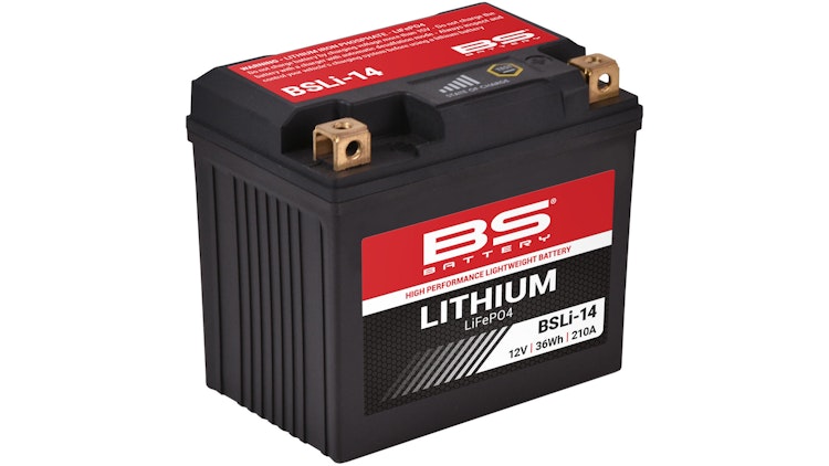 BS Battery LiFePO4 BSLI-14