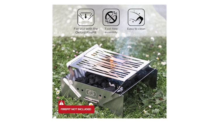 Oxford Grillroste (2 Stück) 24,0 x 20,5 cm Grillfläche gesamt