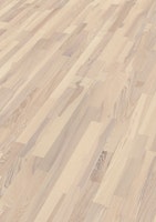 MEISTER Parkettboden MeisterParkett. longlife PC 200 2400 x 200 x 13 mm 9044 Esche lebhaft weiß gebürstet ultramattlackiert