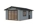 Vorschaubild Palmako Gartenhaus Irene 19,0 m² - 44 mm Slide