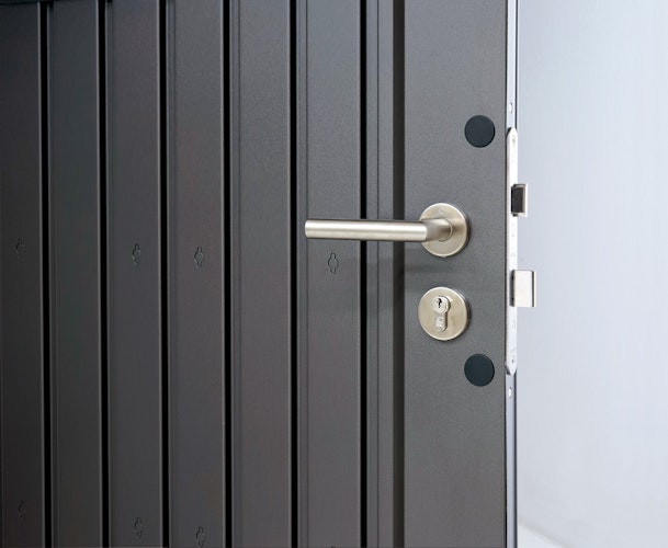 Biohort Gerätehaus HighLine mit Doppeltür