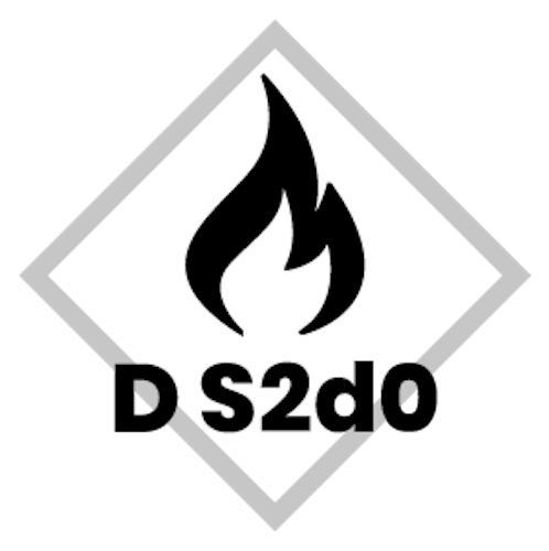 Fiberdeck WEO 60 Fassadenprofil BSK E 33 x 170 mm