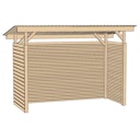 Vorschaubild Weka Brennholzlager 663 B kesseldruckimprägniert 19 mm