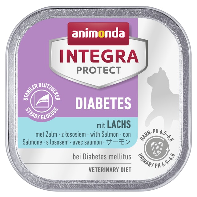 animonda Integra Protect Diabetes 100g Schale KatzennassfutterVorschaubild