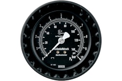 Metabo Manometer Ø 80 mm mit Schutzkappe