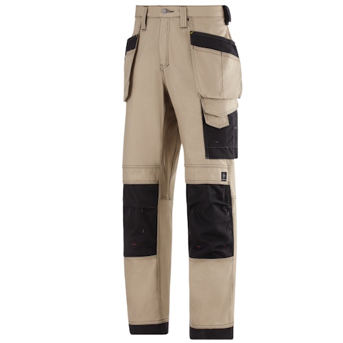 Snickers Workwear 3214 Arbeitshose Canvas+™ mit Holstertaschen
