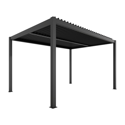 Ximax Lamellendach Pergola Shade freistehend