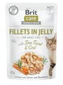 Brit Care Fillets in Jelly 85 Gramm KatzennassfutterVorschaubild