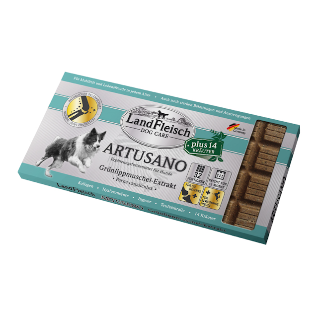 LandFleisch Hund Care Artusano 200g mit Grünlippmuschel-ExtraktVorschaubild