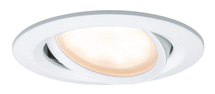 Paulmann Einbauleuchte Smart Coin LED 3x6W Set mit Dimm- und Schwenkfunktion