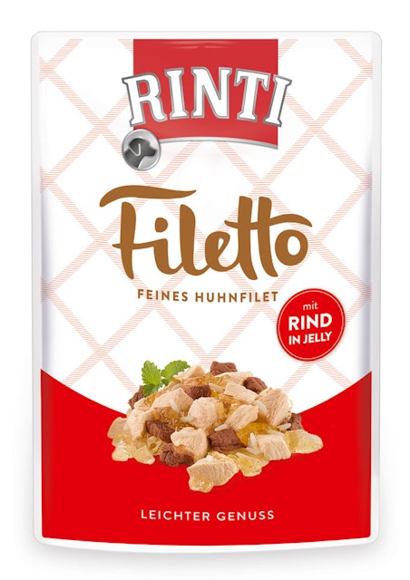 RINTI Filetto 100g Beutel HundenassfutterVorschaubild