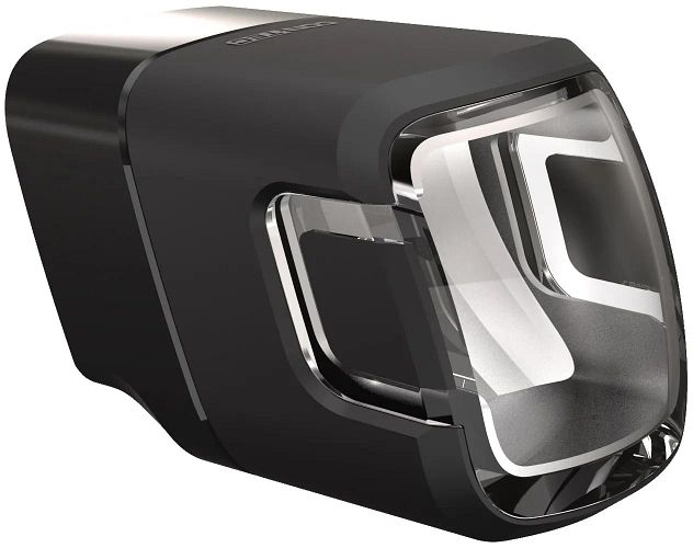 CONTEC Scheinwerfer DLUX micro power schwarz 80 Lux / 200 Lumen
