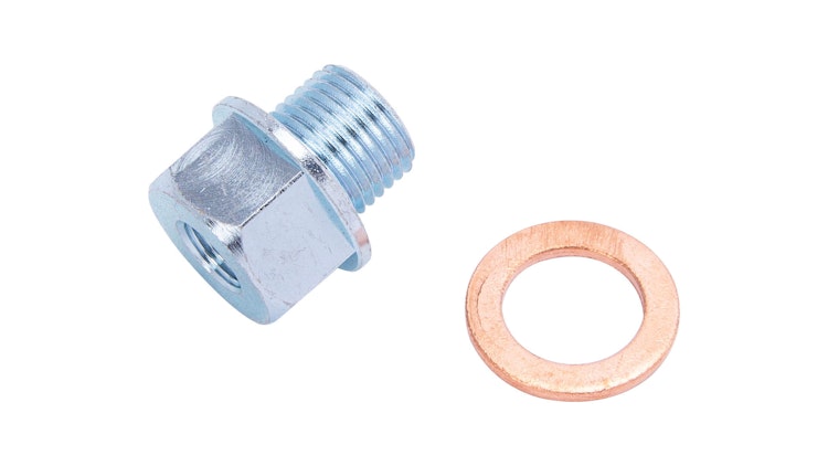 Daytona Ölablassschraube M16 x 1,5 mm, für Öltemperatursensor