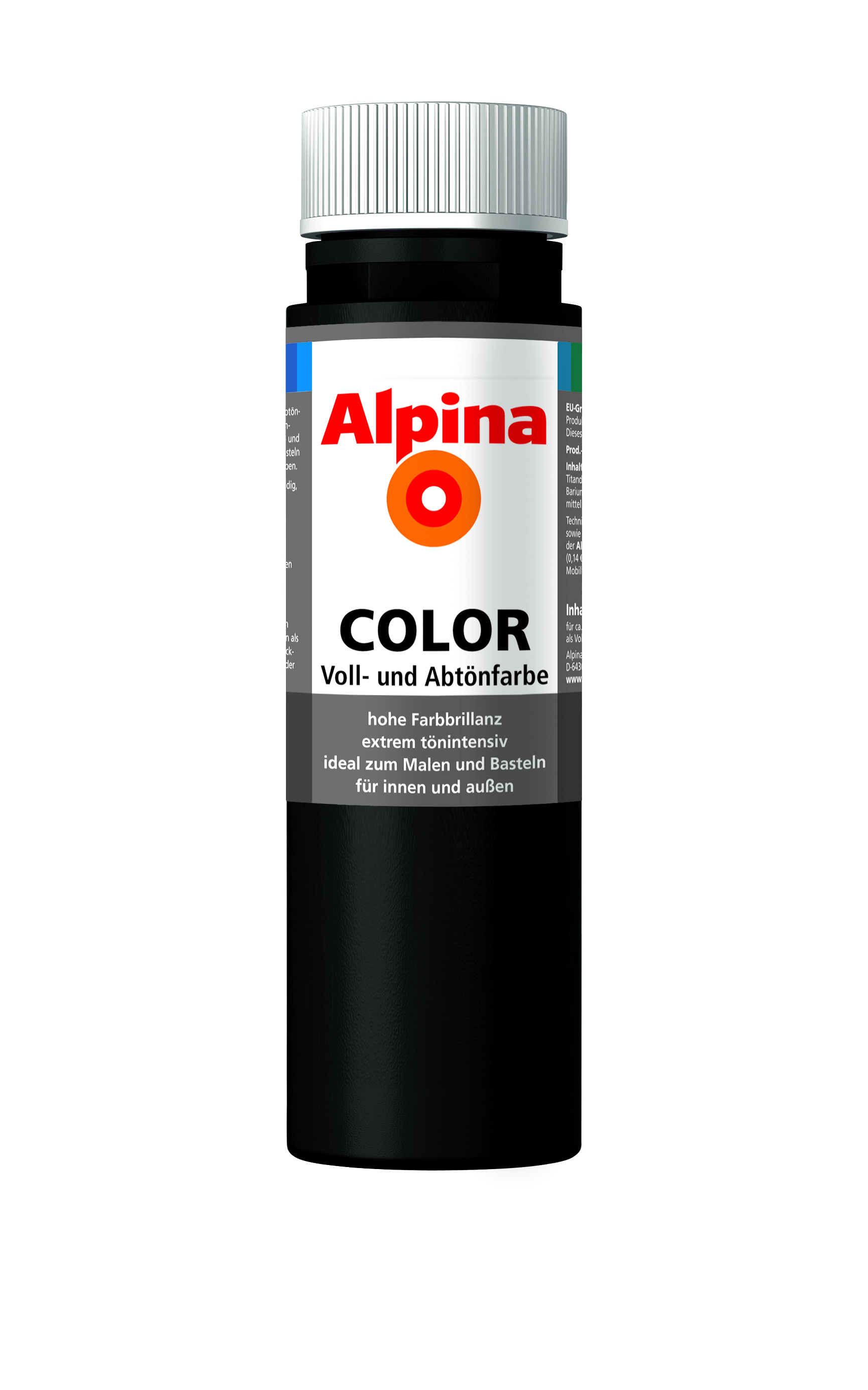 Alpina Color Abtönfarbe "Night Black"