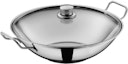 Vorschaubild WMF Party Taiwan Wok-Set, 36 cm - 3 teilig