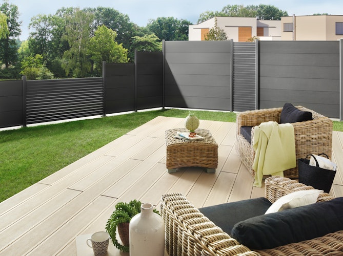 TraumGarten SYSTEM Rhombus 1800 x 1800 mm