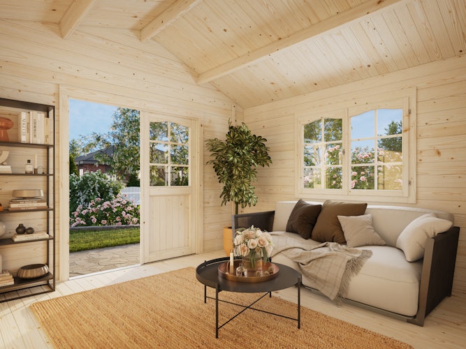 Palmako Gartenhaus Emma 14,2 m² - 34 mm