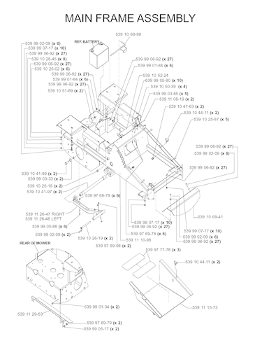 Husqvarna Nullwendekreismäher kommerzielle Nutzung 968999306 iZ21