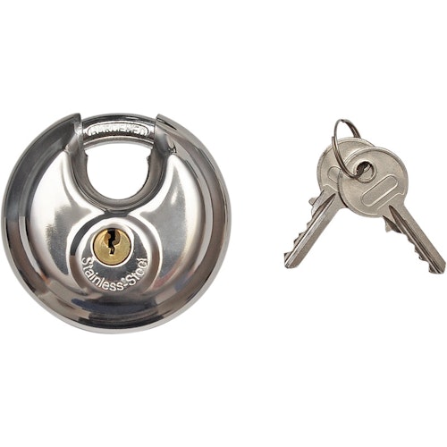 Vorhängeschloss Ø 70 mm, nicht gleichschließend