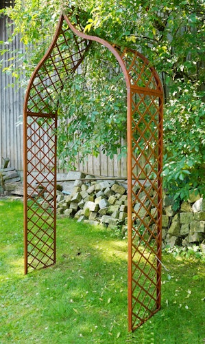 Badeko Rosenbogen „Villach“ in Edelrostoptik