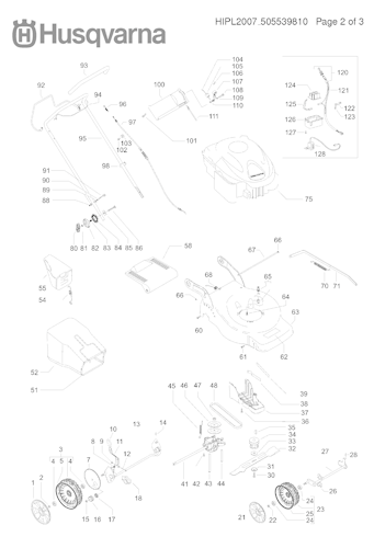 Husqvarna Rasenmäher gelegentliche Nutzung 965159401 R 147SE