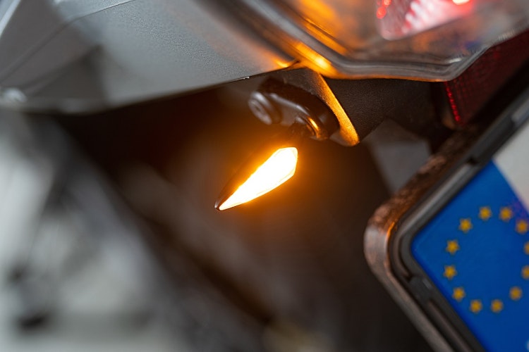 Kellermann LED-Blinker Rhombus S Extreme Schwarz VL/HR