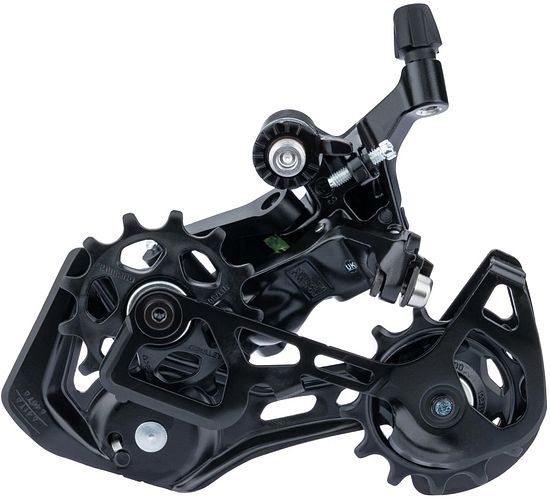 Shimano Schaltwerk CUES RD-U4000/U4020 mittellanger Käfig schwarz