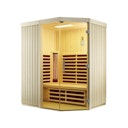 Vorschaubild Infraworld Infrarotkabine TrioSol Unica 1 inkl. 5-teiligem gratis Zubehörset
