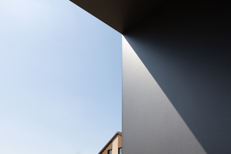 Gutta Rechteckvordach BS Plus 300 Sondermaß inkl. Seitenteil  (neues Modell)