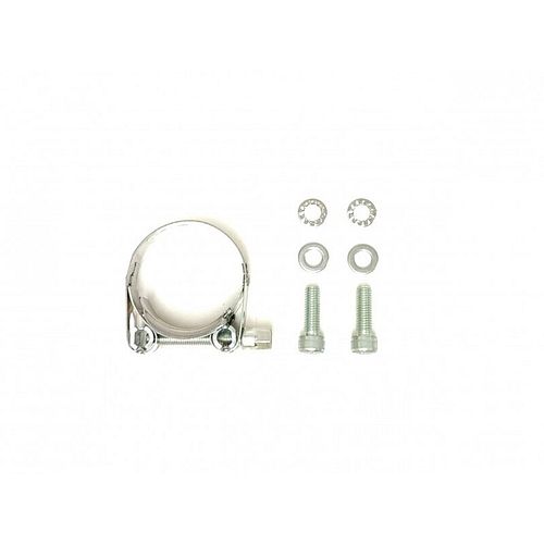 IXIL Ironhead Round Doppel-Endtopf Edelstahl Schwarz