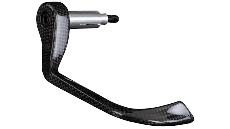 OXFORD Carbon Lever Guard glänzend