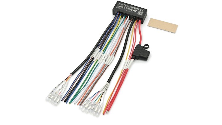 Daytona Relais „3K-Lenkerarmatur“