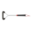 Vorschaubild Weber Dreiseitige Grillbürste - 46 cm, mit Edelstahlborsten