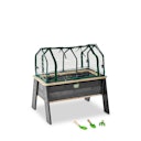 Vorschaubild EXIT Aksent Kinder-Hochbeet L mit Gewächshaus und Gartengeräten