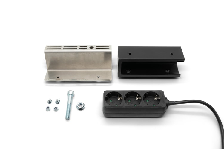 BTR Zentralständer Steckdosenhalter