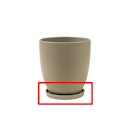 Vorschaubild Wikholm form Design Untersetzer Terrakotta grün ⌀ 19/23/28,5 cm