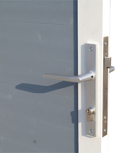 Bertilo Gartenhaus Pentus 2 Lounge inkl. Anbaudach - 19 mm