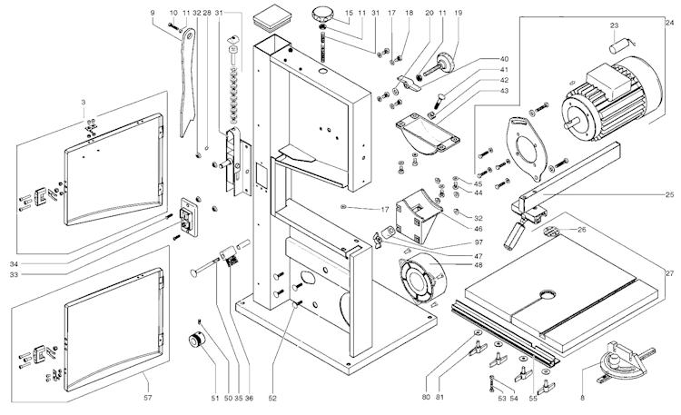Metabo BAS 260 SWIFT