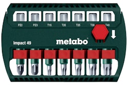 Metabo Bit-Box Impact 49 für Bohr- und Schlagschrauber