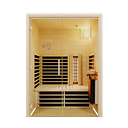 Vorschaubild Infraworld Infrarotkabine TrioSol Natura 145 Glas inkl. 5-teiligem gratis Zubehörset