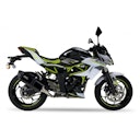 Vorschaubild IXIL Hexoval Xtrem Edelstahl Schwarz Kawasaki Z 125