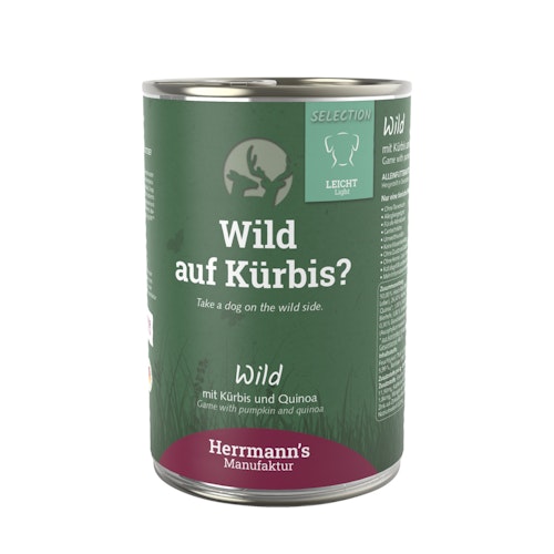 Herrmann's Selection Leicht 400g Dose Hundenassfutter