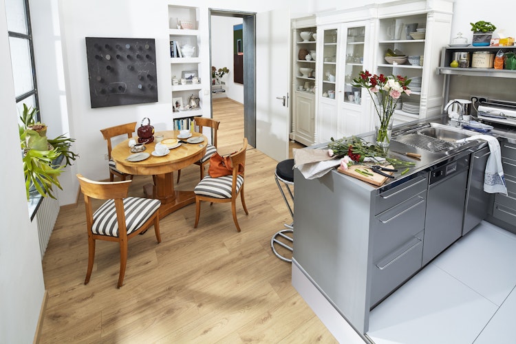 MEISTER Laminat CLASSIC LD 150/LD 150 S Eiche Chiemsee hell 6376